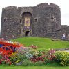 The Carrickfergus Castle Northern Ireland Paint By Numbers
