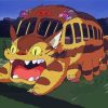 The Catbus Paint By Numbers
