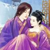 The Chinese Lovers Paint By Numbers