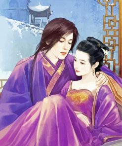 The Chinese Lovers Paint By Numbers