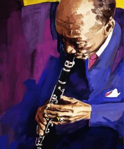 The Clarinet Player Paint By Numbers