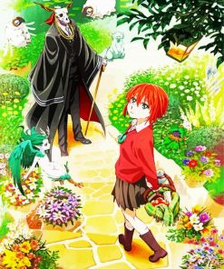 The Ancient Magus' Bride Anime Paint By Numbers