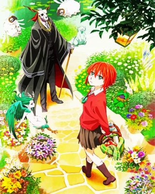 The Ancient Magus' Bride Anime Paint By Numbers