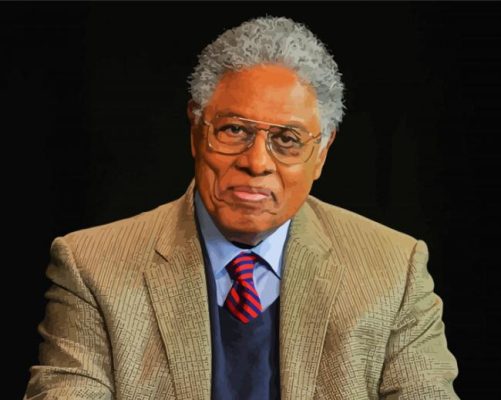 Thomas Sowell Paint By Numbers