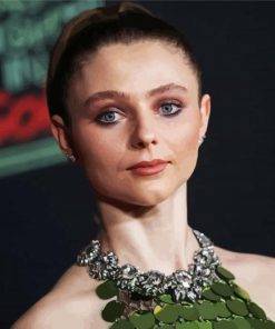 Thomasin McKenzie Paint By Numbers