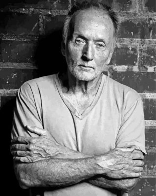 Tobin Bell Paint By Numbers