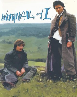 Withnail And I Poster Paint By Numbers