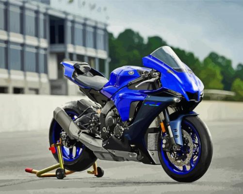 Yamaha YZF R1 Paint By Numbers