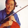 Young Cellist Yo Yo Ma Paint By Numbers