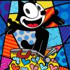 Aesthetic Felix The Cat Paint By Numbers