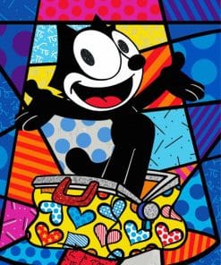 Aesthetic Felix The Cat Paint By Numbers
