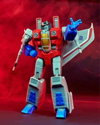 Aesthetic Starscream Paint By Numbers