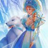 Aesthetic Snow Queen Paint By Numbers