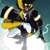 Aesthetic Static Shock Paint By Numbers
