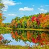 Autumn In New England Paint By Numbers