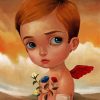 Baby Angel Paint By Numbers