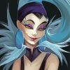 Beautiful Yzma Emperors New Groove Paint By Numbers