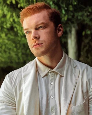 Cameron Monaghan Paint By Numbers