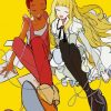 Carole And Tuesday Characters Art Paint By Numbers