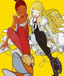 Carole And Tuesday Characters Art Paint By Numbers