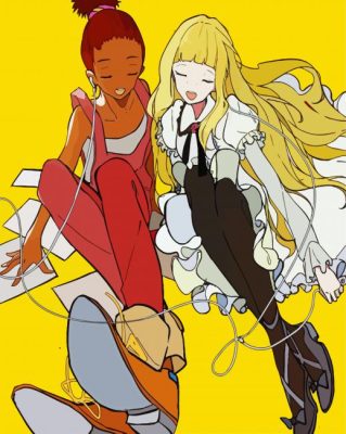 Carole And Tuesday Characters Art Paint By Numbers