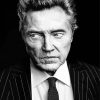 Christopher Walken Black And White Paint By Numbers