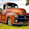 Chevrolet Classic Truck Paint By Numbers