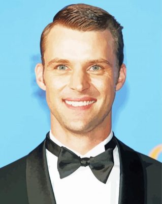 Classy Jesse Spencer Paint By Numbers