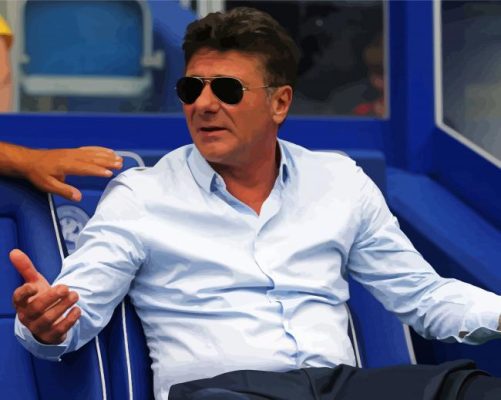 Classy Walter Mazzarri Paint By Numbers