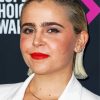 Close Up Mae Whitman Paint By Numbers