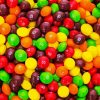 Colorful Skittles Candy Paint By Numbers