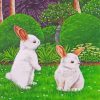 White Rabbits Paint By Numbers