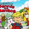 Dennis The Menace Cartoon Paint By Numbers