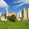 England Conisbrough Castle Paint By Numbers