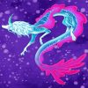 Fantasy Unicorn Dragon Art Paint By Numbers