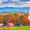 Farm New England In The Fall Paint By Numbers