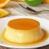 Flan With Lemon Paint By Numbers