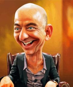 Funny Jeff Bezos Paint By Numbers