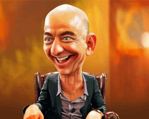 Funny Jeff Bezos Paint By Numbers