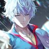 Gintoki Sakata Anime Character Paint By Numbers