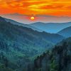 Great Smoky Mountains View Paint By Numbers
