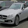 Grey Mercedes Benz SLK Paint By Numbers