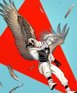 Hawks My Hero Academia Paint By Numbers