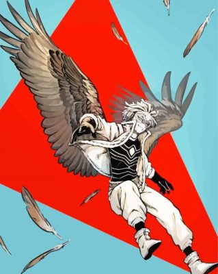 Hawks My Hero Academia Paint By Numbers