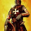 Knights Templar Portrait Paint By Numbers