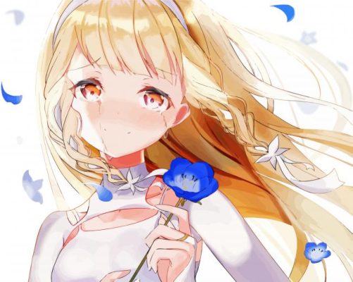 Maquia Anime Paint By Numbers