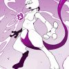 Mewtwo Illustration Paint By Numbers