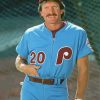 Mike Schmidt Paint By Numbers