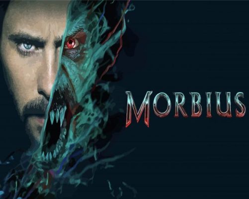 Morbius Movie Poster Paint By Numbers