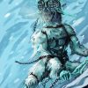 Mythical Yeti Paint By Numbers